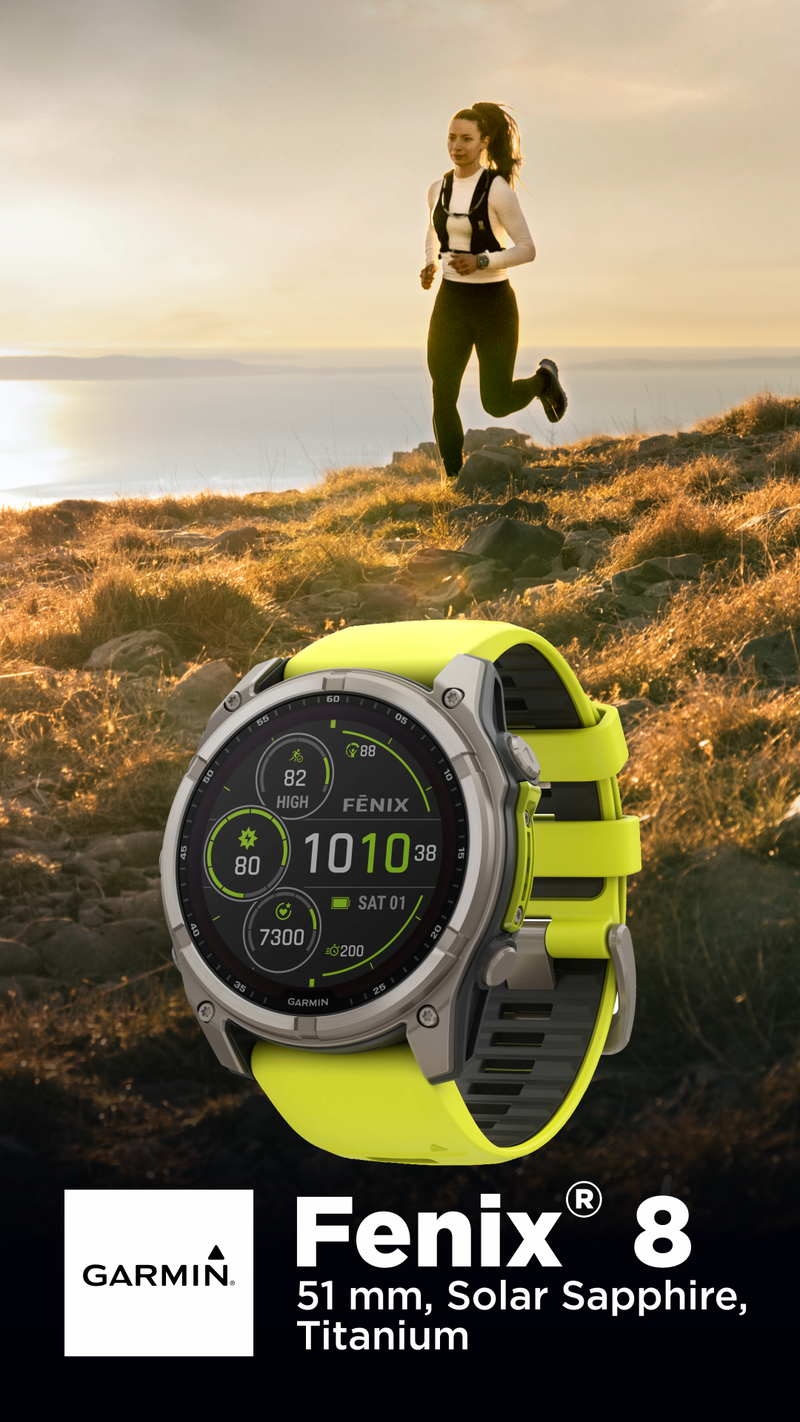 Garmin fenix 8, Multisport GPS Smartwatch, Wearable4U