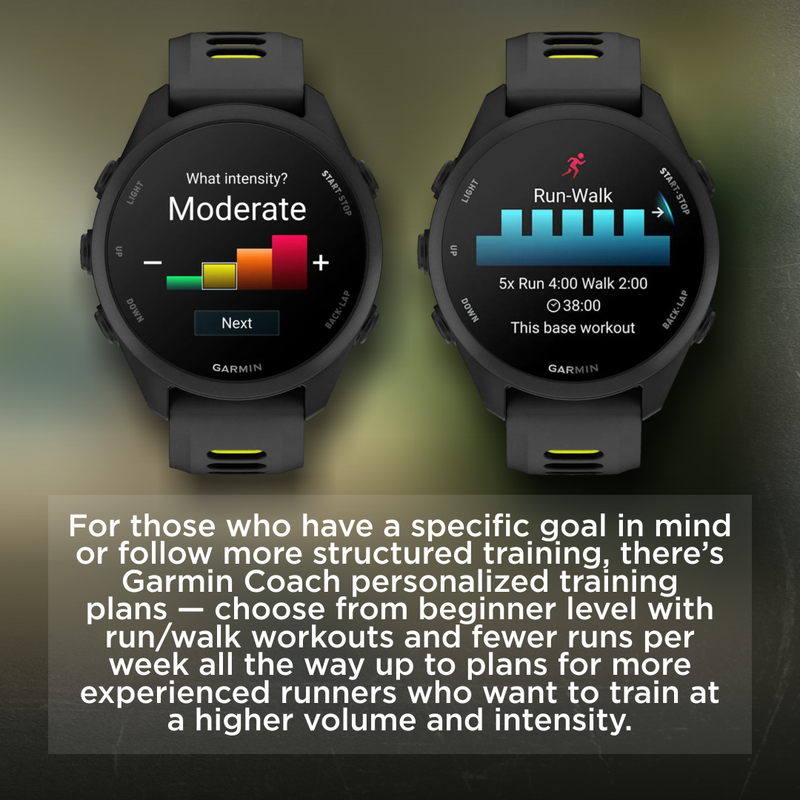 Garmin Forerunner 170 Music GPS Running Smartwatch AMOLED Touchscreen Display