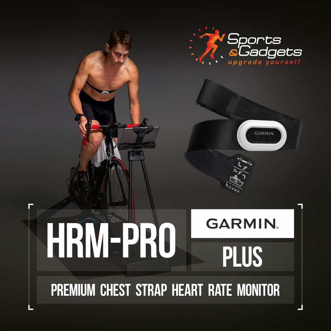Garmin HRM-Pro Plus Heart Rate Monitor – Sports and Gadgets