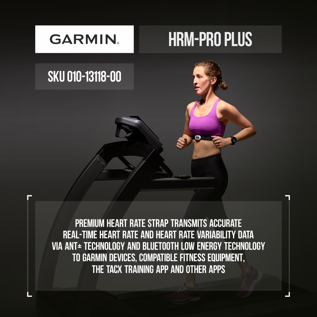 Garmin HRM-Pro Plus Heart Rate Monitor - Black (010-13118-00) for sale  online