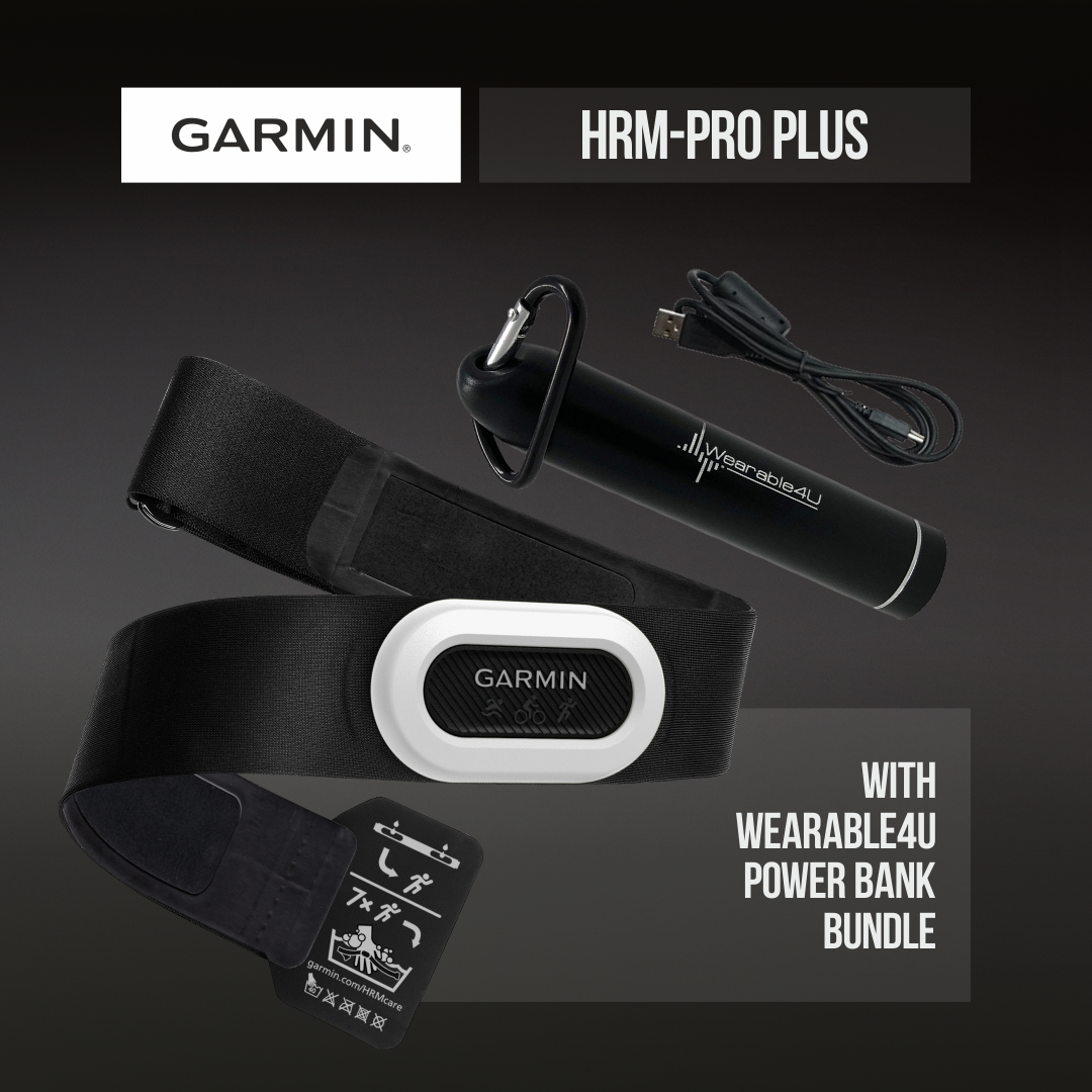 Garmin HRM-Pro Plus Premium Heart Rate Monitor with Dual Transmission NEW