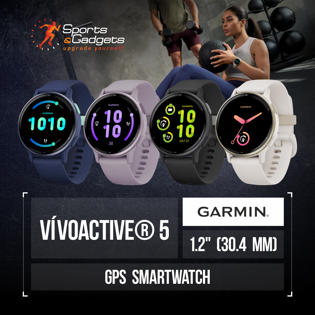Garmin Vivoactive 5, Health and Fitness GPS Smartwatch, 1.2