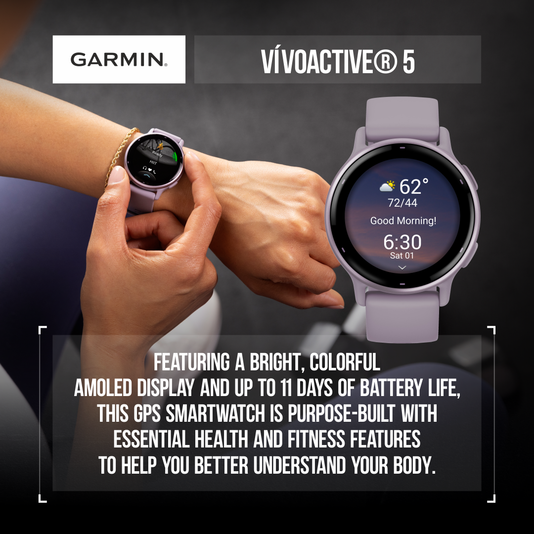 Garmin vivoactive battery sales life