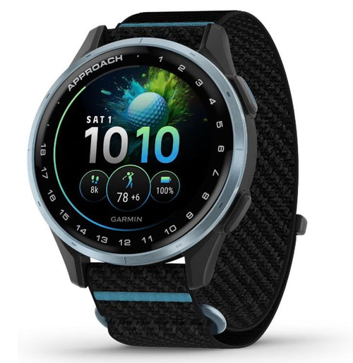 Garmin Approach J1, Junior Golf Watch with GPS, Bright & Colorful Display, Tee-Off Guidance, Essential Features for Learning & Improving | Wearable4U Bundle