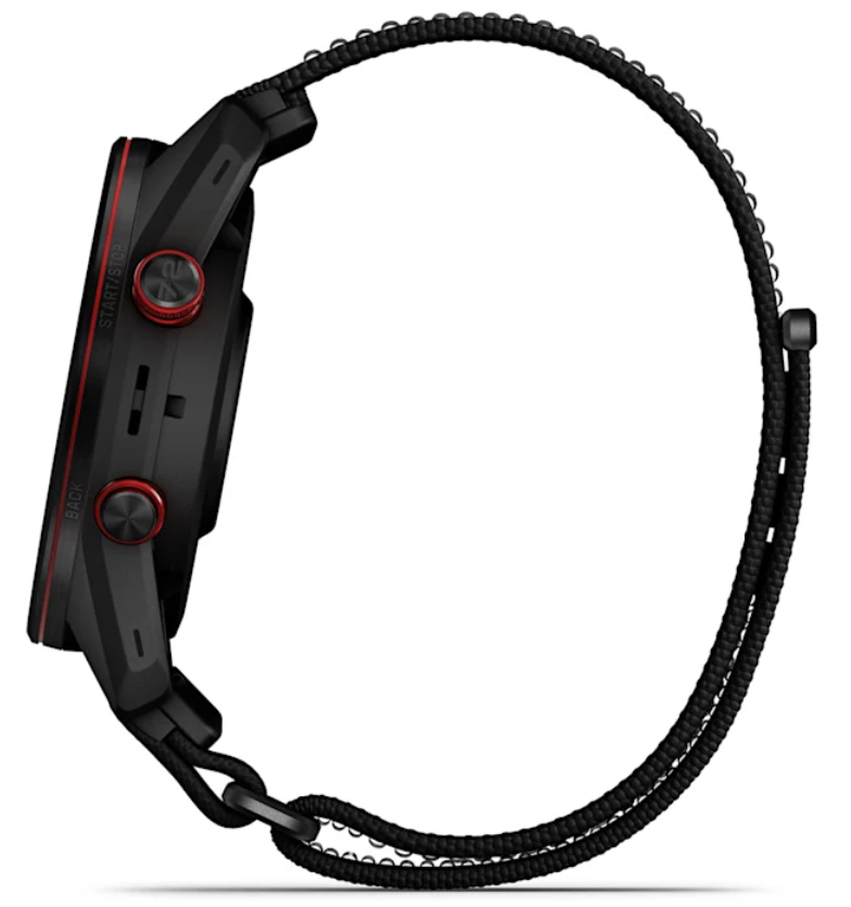 Garmin Approach S72 Golf GPS Smartwatch, AMOLED, Advanced Golf Features, Green Reading, Swing Metrics, 43,000+ CourseView Maps