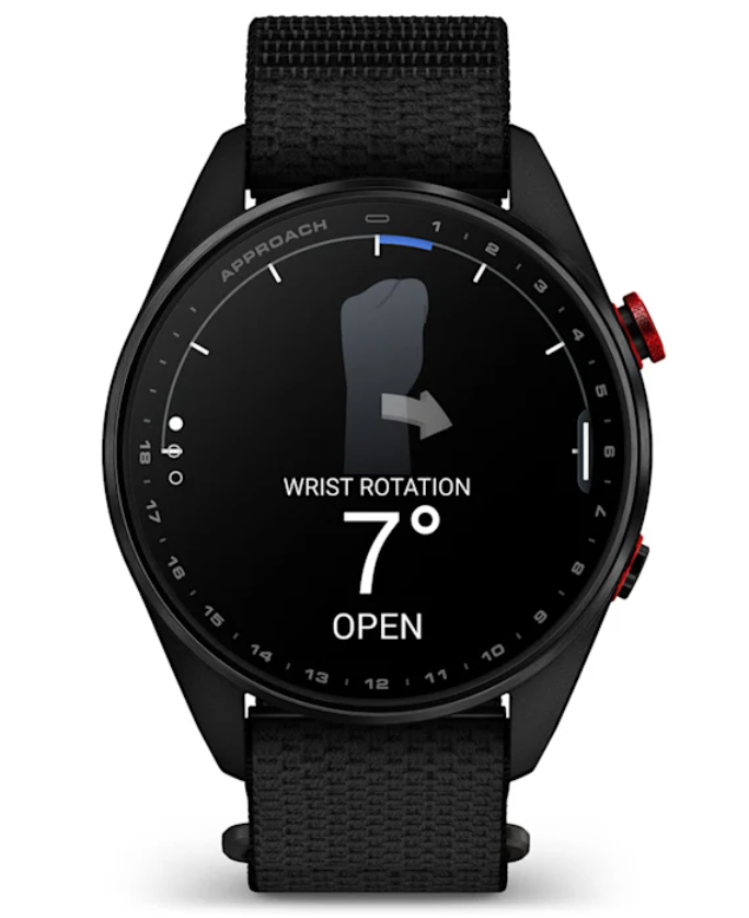 Garmin Approach S72 Golf GPS Smartwatch, AMOLED, Advanced Golf Features, Green Reading, Swing Metrics, 43,000+ CourseView Maps