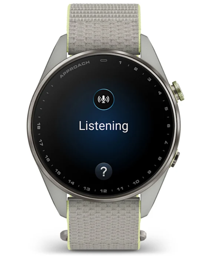 Garmin Approach S72 Golf GPS Smartwatch, AMOLED, Advanced Golf Features, Green Reading, Swing Metrics, 43,000+ CourseView Maps