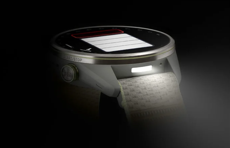 Garmin Approach S72 Golf GPS Smartwatch, AMOLED, Advanced Golf Features, Green Reading, Swing Metrics, 43,000+ CourseView Maps