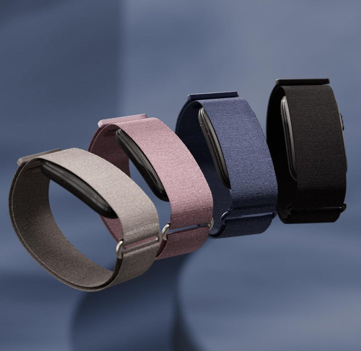 Garmin CIRQA Screenless Smart Band S-M/L-XL, Health & Fitness Tracker 24/7