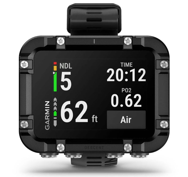 Garmin Descent X30, Rugged Dive Computer, Surface GPS, Button Controls, Up to 30 Hours of Battery Life, Vibrant 2.4-inch Color Display (010-03892-00) w/ Wearable4U Bundle