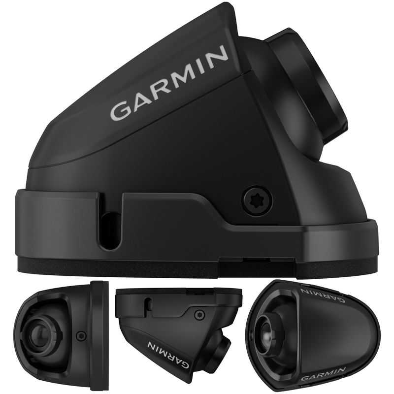 Garmin dezl DualView Replacement Camera (010-13387-01) with Wearable4U PowerBank Bundle