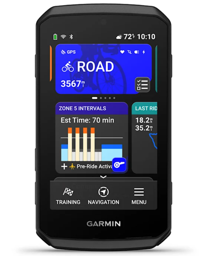Garmin Edge 1060, Premium GPS Cycling Computer, Built for Performance-Driven Cyclists, Hands-Free Voice Control, Performance Insights (010-04598-00)