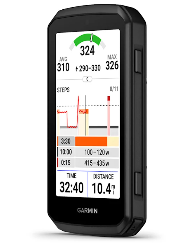 Garmin Edge 1060, Premium GPS Cycling Computer, Built for Performance-Driven Cyclists, Hands-Free Voice Control, Performance Insights (010-04598-00)
