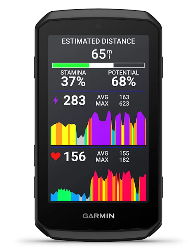 Garmin Edge 1060, Premium GPS Cycling Computer, Built for Performance-Driven Cyclists, Hands-Free Voice Control, Performance Insights (010-04598-00)