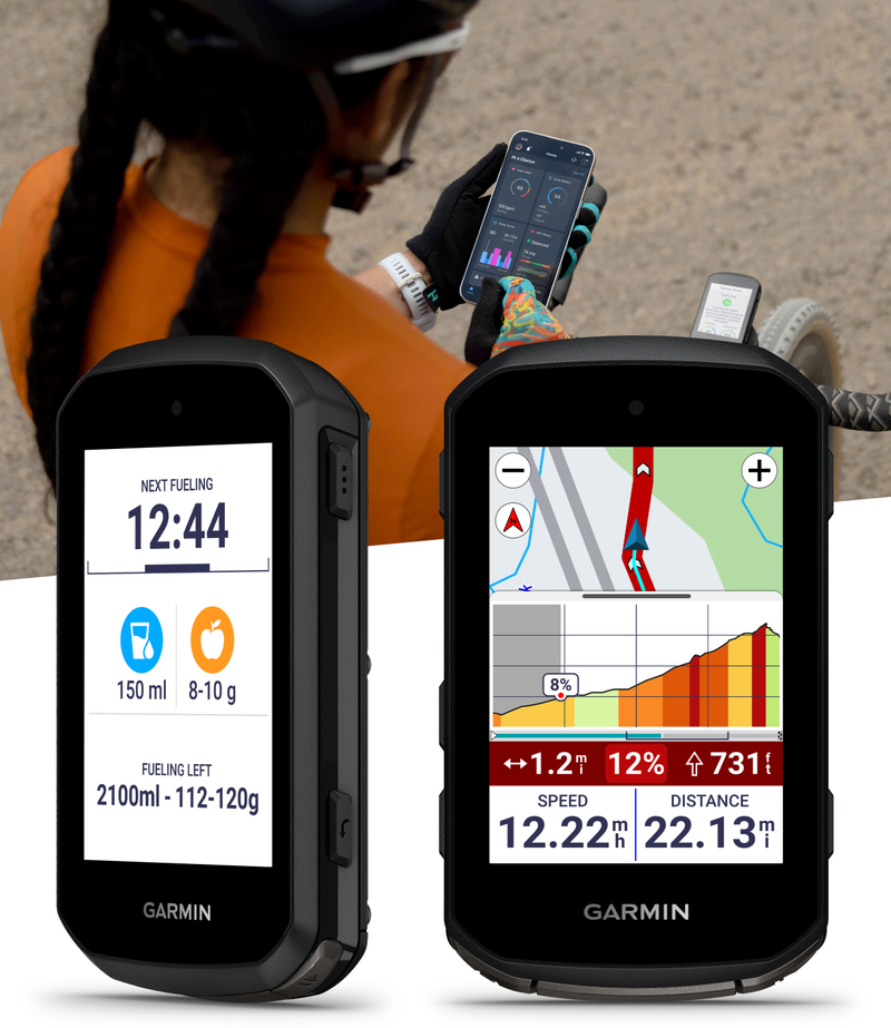 Garmin Edge 850 Compact GPS Cycling Computer, Vivid Color Touchscreen Display, Bike-Specific Mapping, Advanced Training & Performance Insights (010-03023-00) w/ Wearable4U Bundle