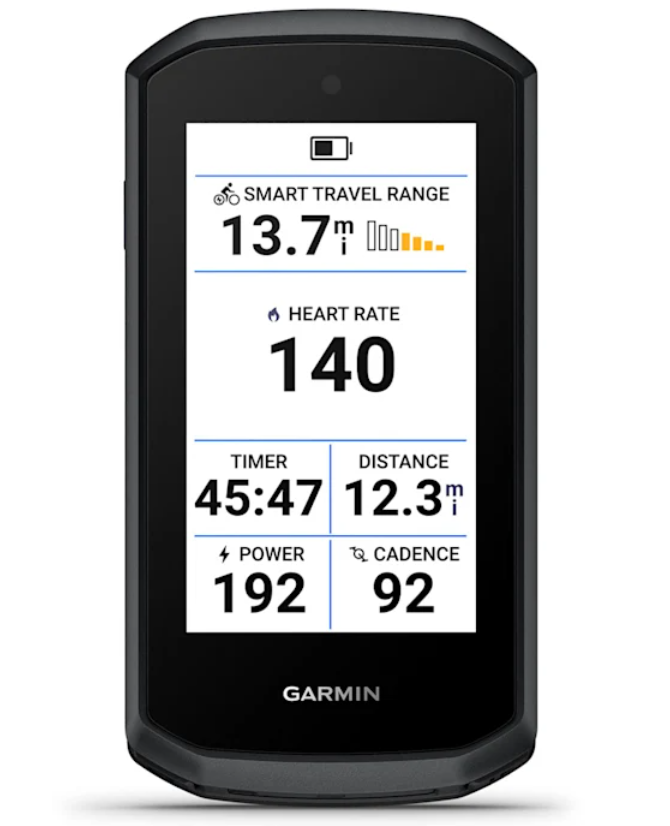 Garmin Edge Explore 3, Easy-to-Use Bike Computer, Superior Navigation, Responsive Touchscreen Display, See Ride Data & Alerts, Smartwatch Connectivity (010-04661-00)