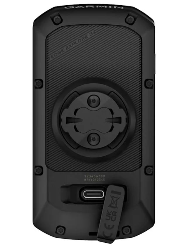 Garmin Edge Explore 3, Easy-to-Use Bike Computer, Superior Navigation, Responsive Touchscreen Display, See Ride Data & Alerts, Smartwatch Connectivity (010-04661-00)