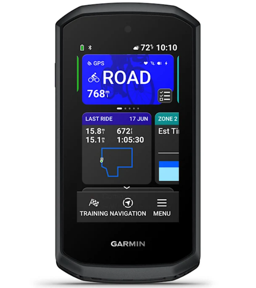 Garmin Edge Explore 3, Easy-to-Use Bike Computer, Superior Navigation, Responsive Touchscreen Display, See Ride Data & Alerts, Smartwatch Connectivity (010-04661-00)