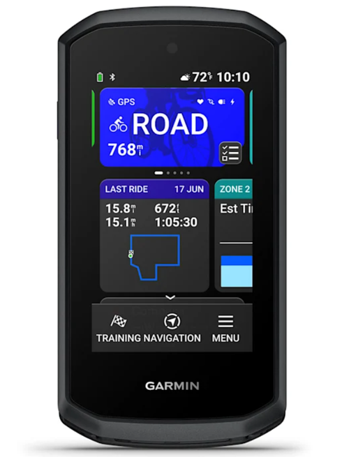 Garmin Edge Explore 3 Plus, Easy-to-Use Bike Computer, Built-In Speaker & Microphone, Voice Control, Superior Navigation, Responsive Touchscreen Display (010-04661-10)