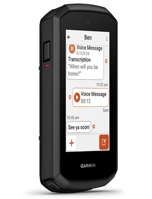 Garmin Edge Explore 3 Plus, Easy-to-Use Bike Computer, Built-In Speaker & Microphone, Voice Control, Superior Navigation, Responsive Touchscreen Display (010-04661-10)