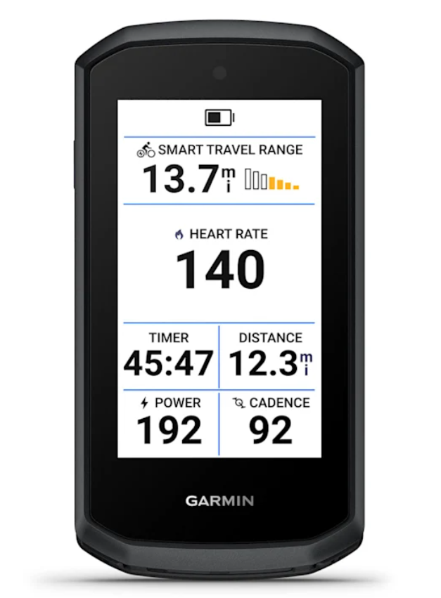 Garmin Edge Explore 3 Plus, Easy-to-Use Bike Computer, Built-In Speaker & Microphone, Voice Control, Superior Navigation, Responsive Touchscreen Display (010-04661-10)