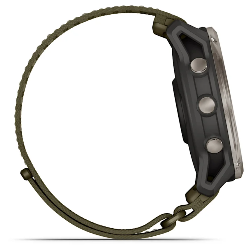 Garmin Enduro 4 Premium GPS Smartwatch, Sapphire, Solar Charging, Ultralight Design, LED Flashlight, Advanced Training & Endurance Features, TopoActive Maps (010-04799-00)