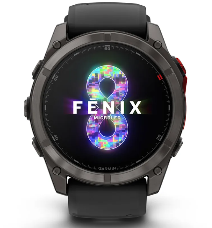Garmin Fenix 8 Pro – 51 mm MicroLED Premium Multisport GPS Smartwatch, Sapphire Lens, inReach Technology (010-03380-00) w/ Wearable4U Bundle
