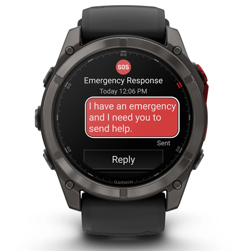 Garmin Fenix 8 Pro – 51 mm MicroLED Premium Multisport GPS Smartwatch, Sapphire Lens, inReach Technology (010-03380-00) w/ Wearable4U Bundle