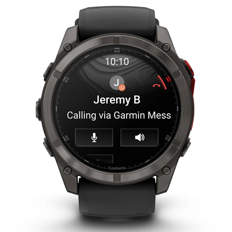 Garmin Fenix 8 Pro – 51 mm MicroLED Premium Multisport GPS Smartwatch, Sapphire Lens, inReach Technology (010-03380-00) w/ Wearable4U Bundle
