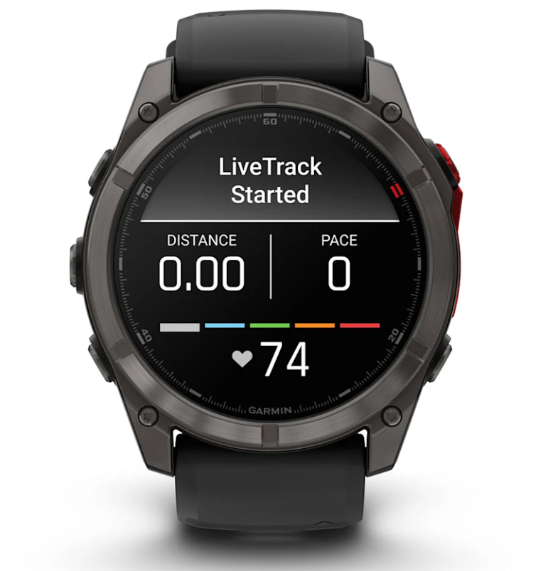 Garmin Fenix 8 Pro – 51 mm MicroLED Premium Multisport GPS Smartwatch, Sapphire Lens, inReach Technology (010-03380-00) w/ Wearable4U Bundle
