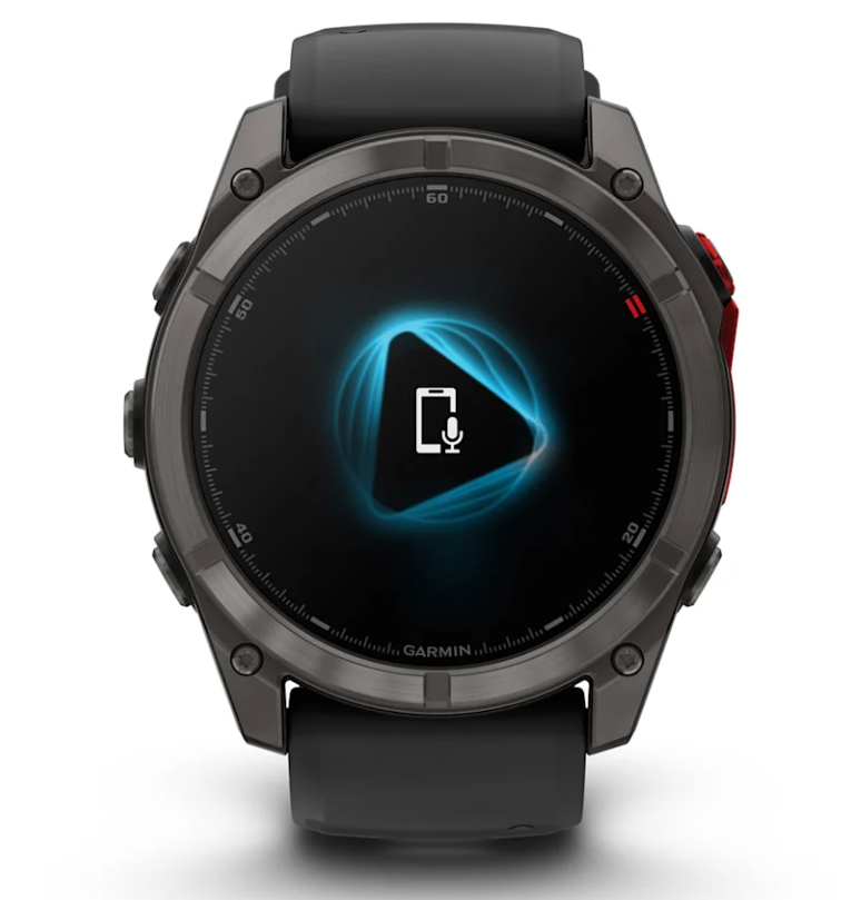 Garmin Fenix 8 Pro – 51 mm MicroLED Premium Multisport GPS Smartwatch, Sapphire Lens, inReach Technology (010-03380-00) w/ Wearable4U Bundle