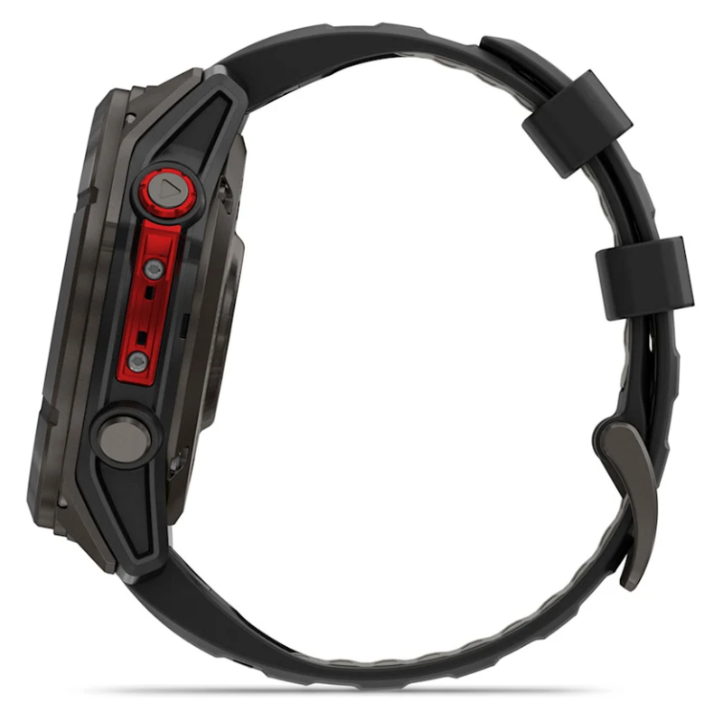 Garmin Fenix 8 Pro – 51 mm MicroLED Premium Multisport GPS Smartwatch, Sapphire Lens, inReach Technology (010-03380-00) w/ Wearable4U Bundle