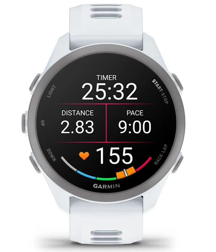 Garmin Forerunner 170 Music GPS Running Smartwatch AMOLED Touchscreen Display