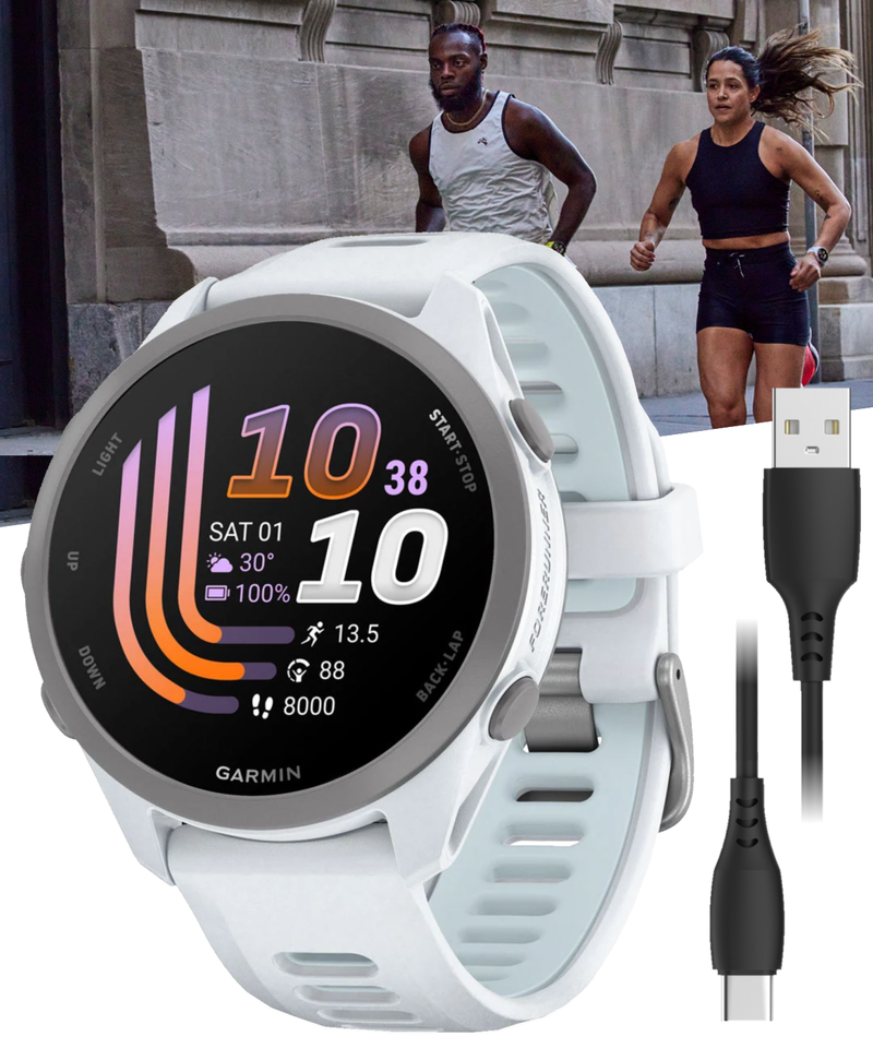 Garmin Forerunner 170 Music GPS Running Smartwatch AMOLED Touchscreen Display