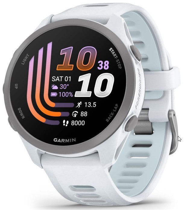 Garmin Forerunner 170 Music GPS Running Smartwatch AMOLED Touchscreen Display