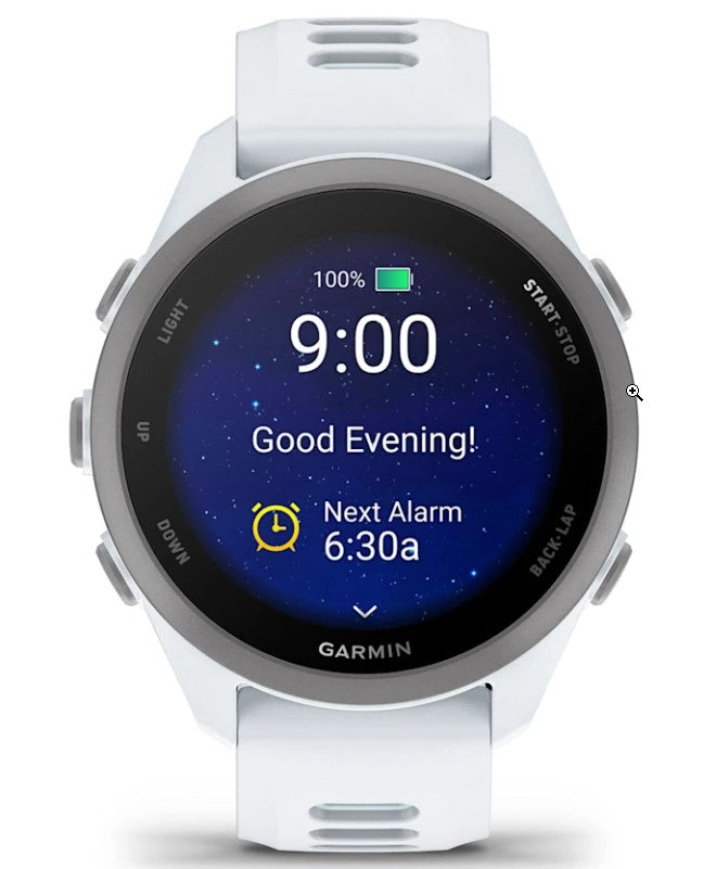 Garmin Forerunner 170 Music GPS Running Smartwatch AMOLED Touchscreen Display