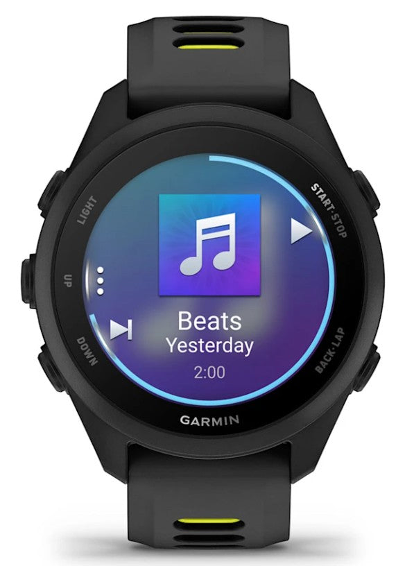 Garmin Forerunner 170 Music GPS Running Smartwatch AMOLED Touchscreen Display