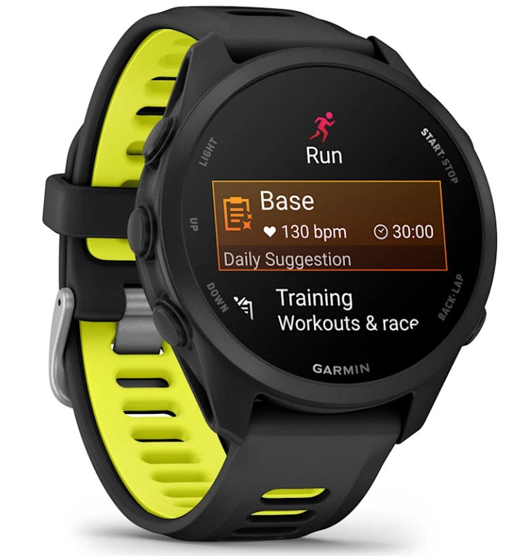 Garmin Forerunner 170 Music GPS Running Smartwatch AMOLED Touchscreen Display