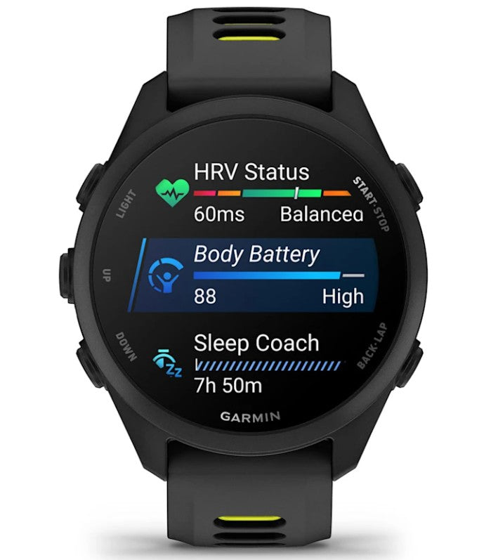 Garmin Forerunner 170 Music GPS Running Smartwatch AMOLED Touchscreen Display