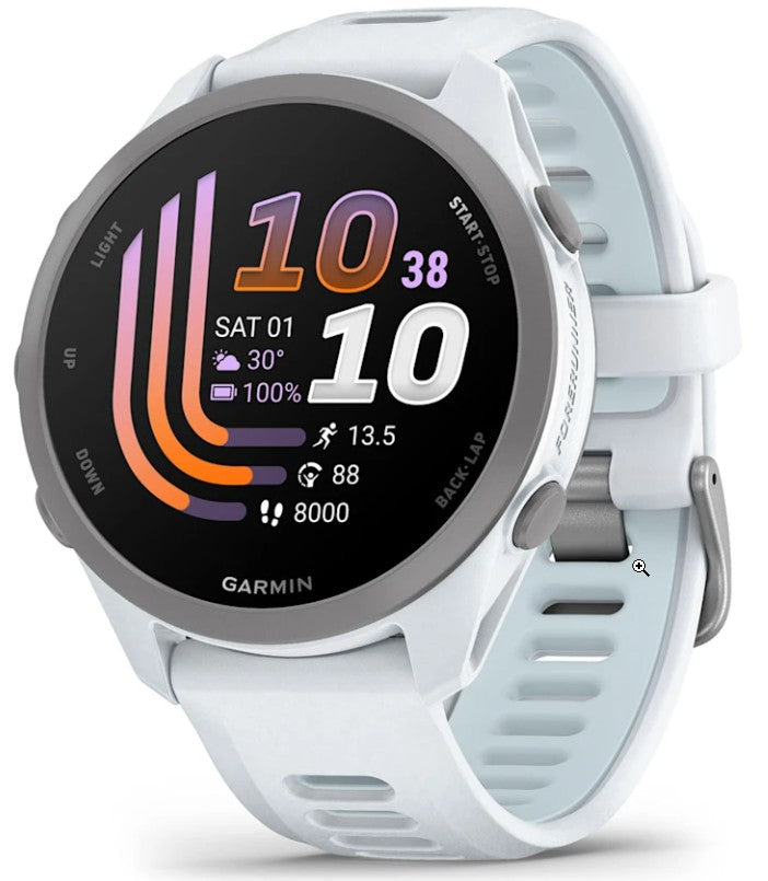 Garmin Forerunner 170 Music GPS Running Smartwatch AMOLED Touchscreen Display