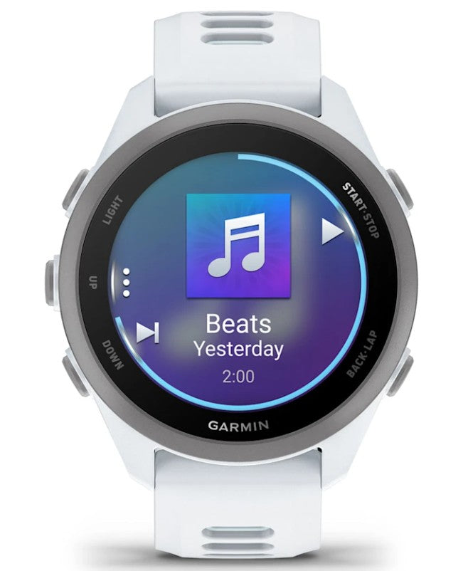 Garmin Forerunner 170 Music GPS Running Smartwatch AMOLED Touchscreen Display