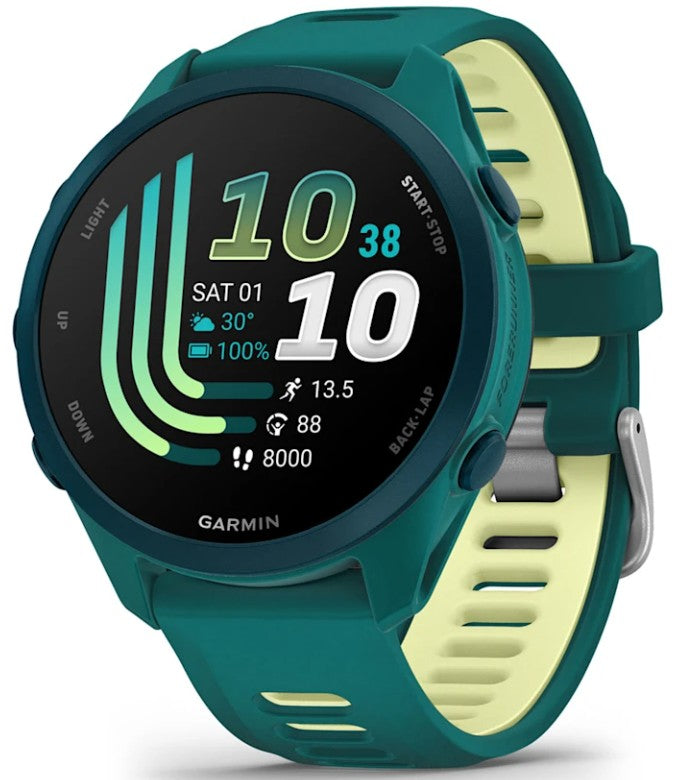 Garmin Forerunner 170 Music GPS Running Smartwatch AMOLED Touchscreen Display