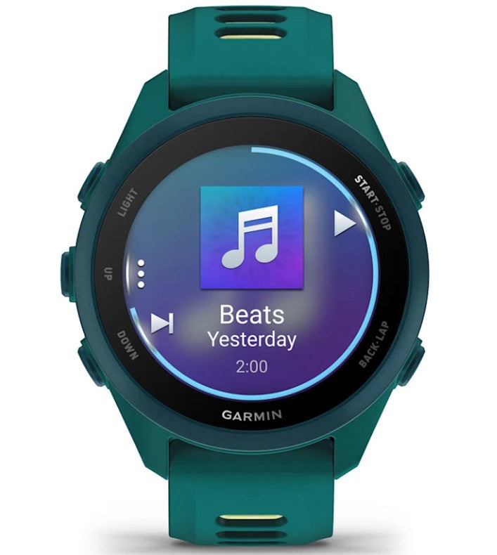 Garmin Forerunner 170 Music GPS Running Smartwatch AMOLED Touchscreen Display