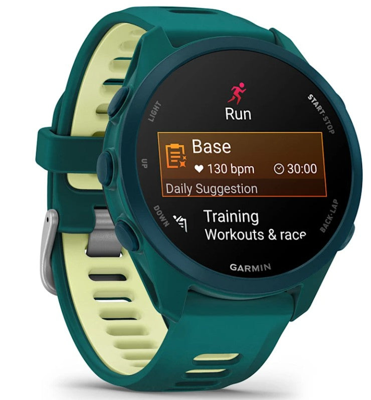 Garmin Forerunner 170 Music GPS Running Smartwatch AMOLED Touchscreen Display