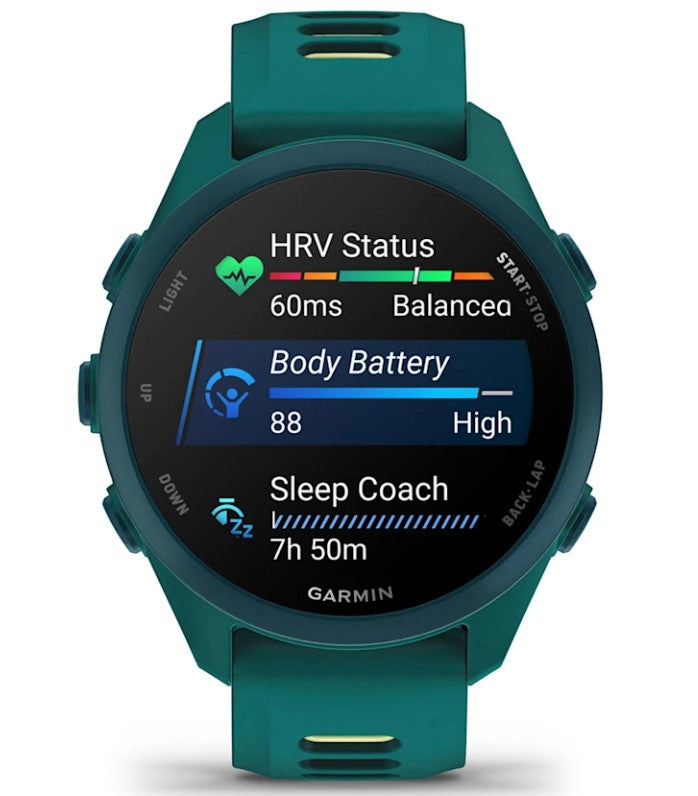 Garmin Forerunner 170 Music GPS Running Smartwatch AMOLED Touchscreen Display