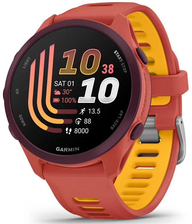 Garmin Forerunner 170 Music GPS Running Smartwatch AMOLED Touchscreen Display