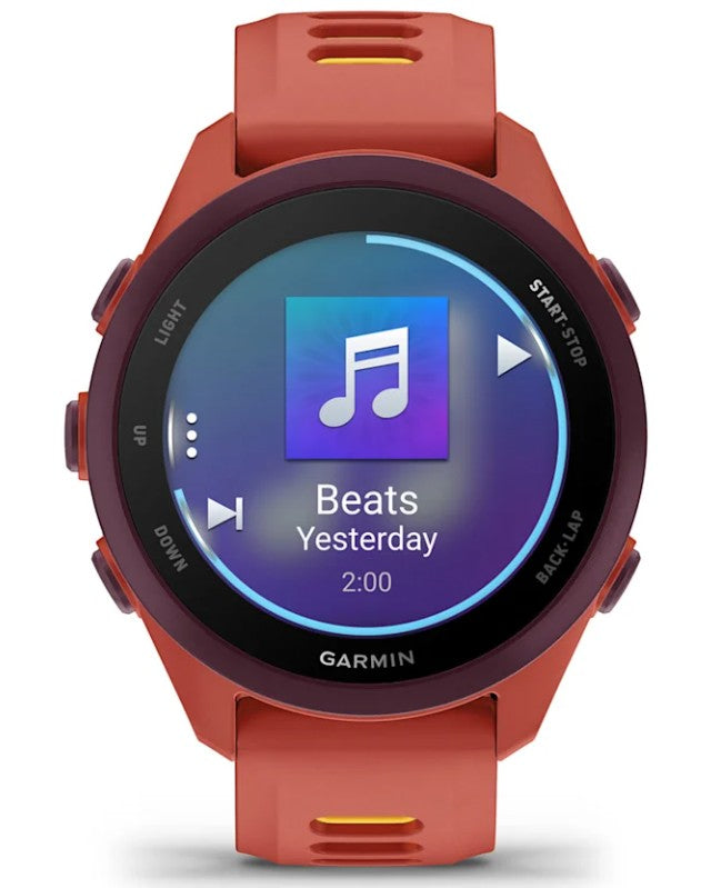 Garmin Forerunner 170 Music GPS Running Smartwatch AMOLED Touchscreen Display