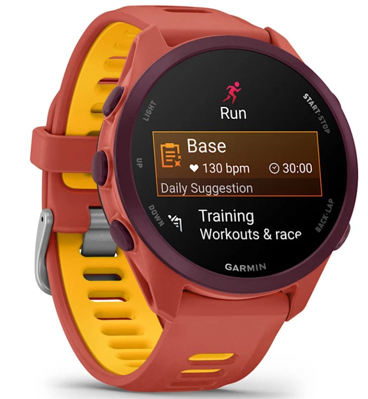 Garmin Forerunner 170 Music GPS Running Smartwatch AMOLED Touchscreen Display