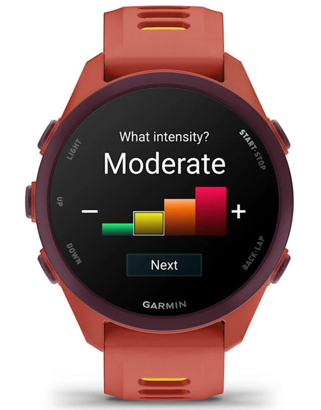 Garmin Forerunner 170 Music GPS Running Smartwatch AMOLED Touchscreen Display