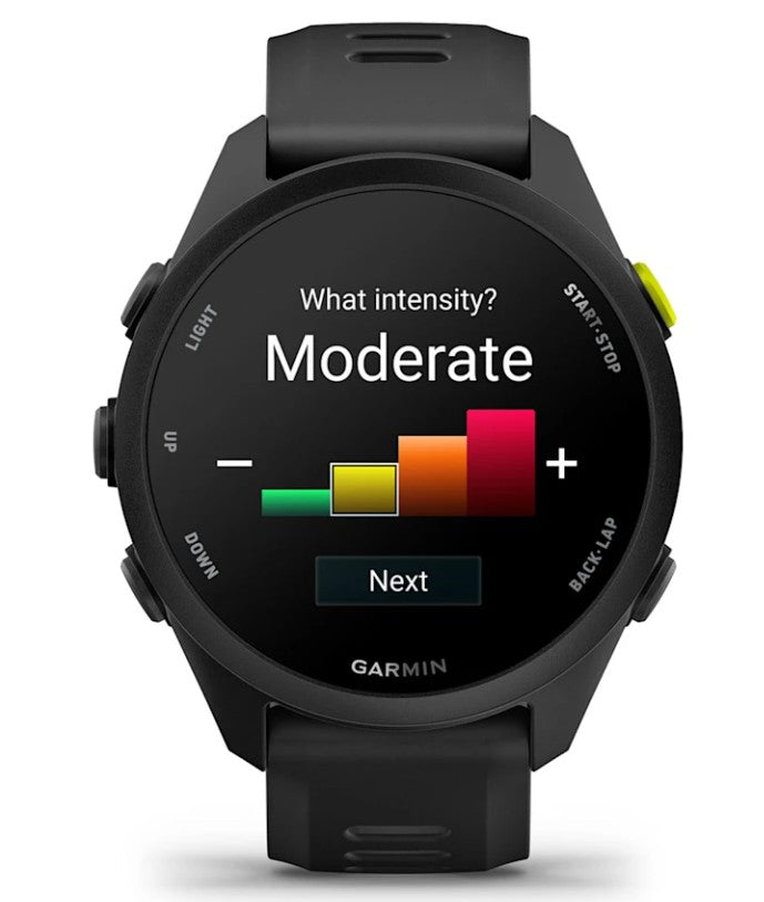 Garmin Forerunner 70 Easy-to-Use GPS Running Smartwatch AMOLED Touchscreen Display